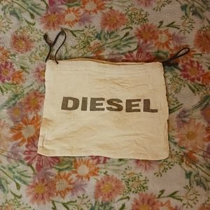 Diesel Drawstring Dust Bag Not New